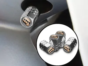 Wheel Valve Stem Caps for Motorcycle Force Build Style